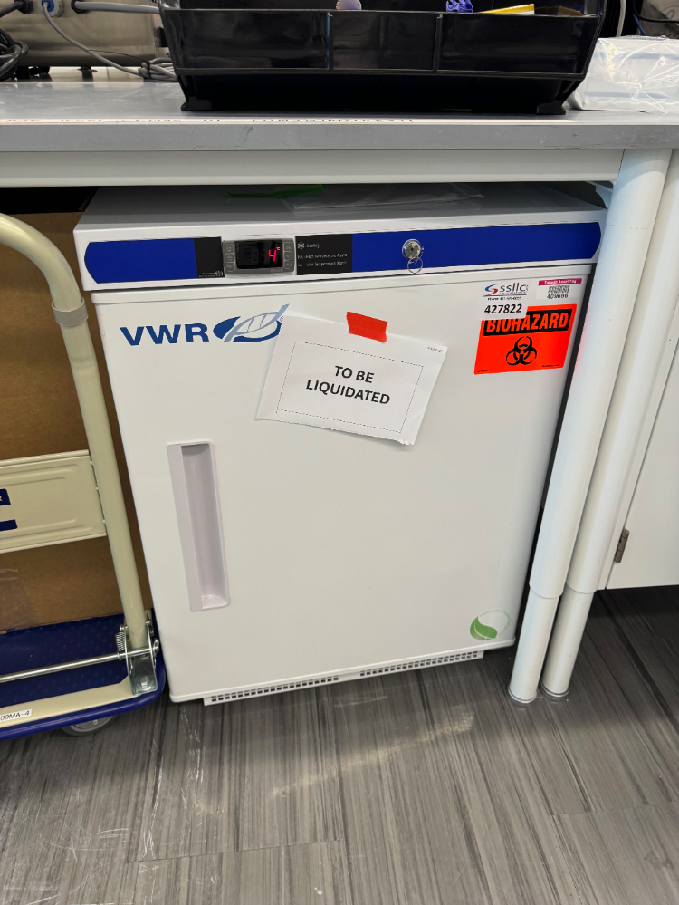 Image of VWR Undercounter Refrigerator